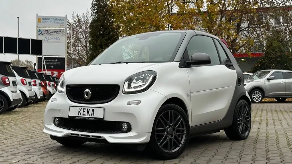 Photo 1 : Smart Fortwo 2018 Essence