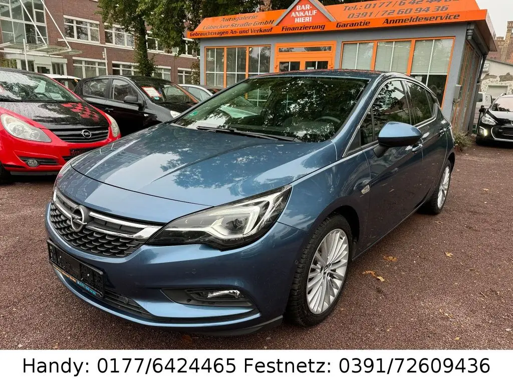 Photo 1 : Opel Astra 2015 Diesel