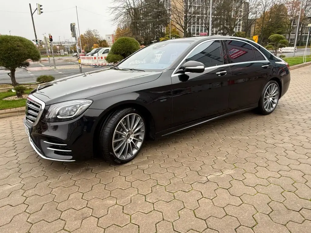 Photo 1 : Mercedes-benz Classe S 2019 Hybride