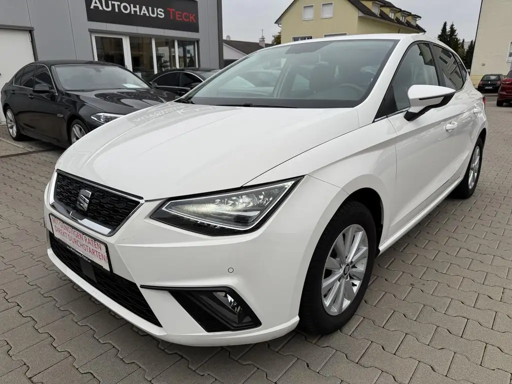 Photo 1 : Seat Ibiza 2017 Petrol