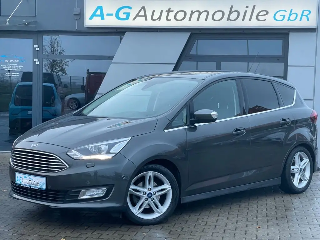 Photo 1 : Ford C-max 2017 Petrol