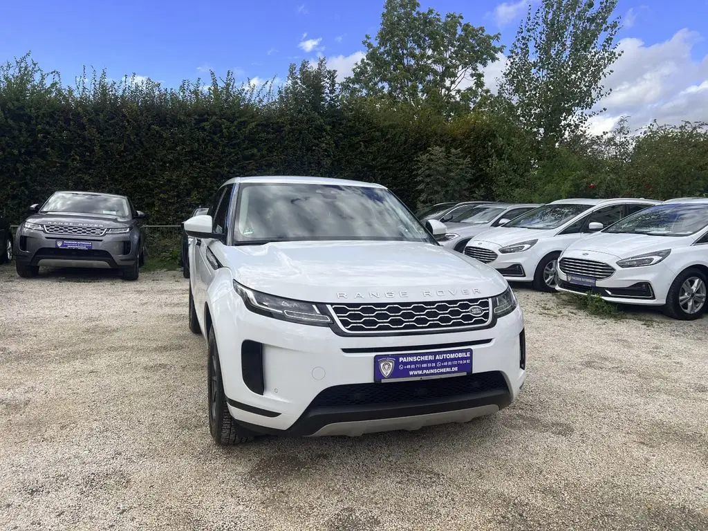 Photo 1 : Land Rover Range Rover Evoque 2020 Diesel