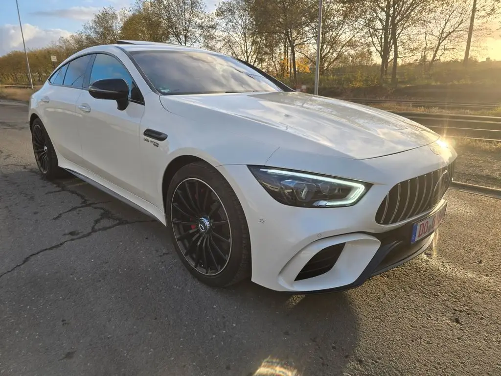 Photo 1 : Mercedes-benz Classe Gt 2019 Essence