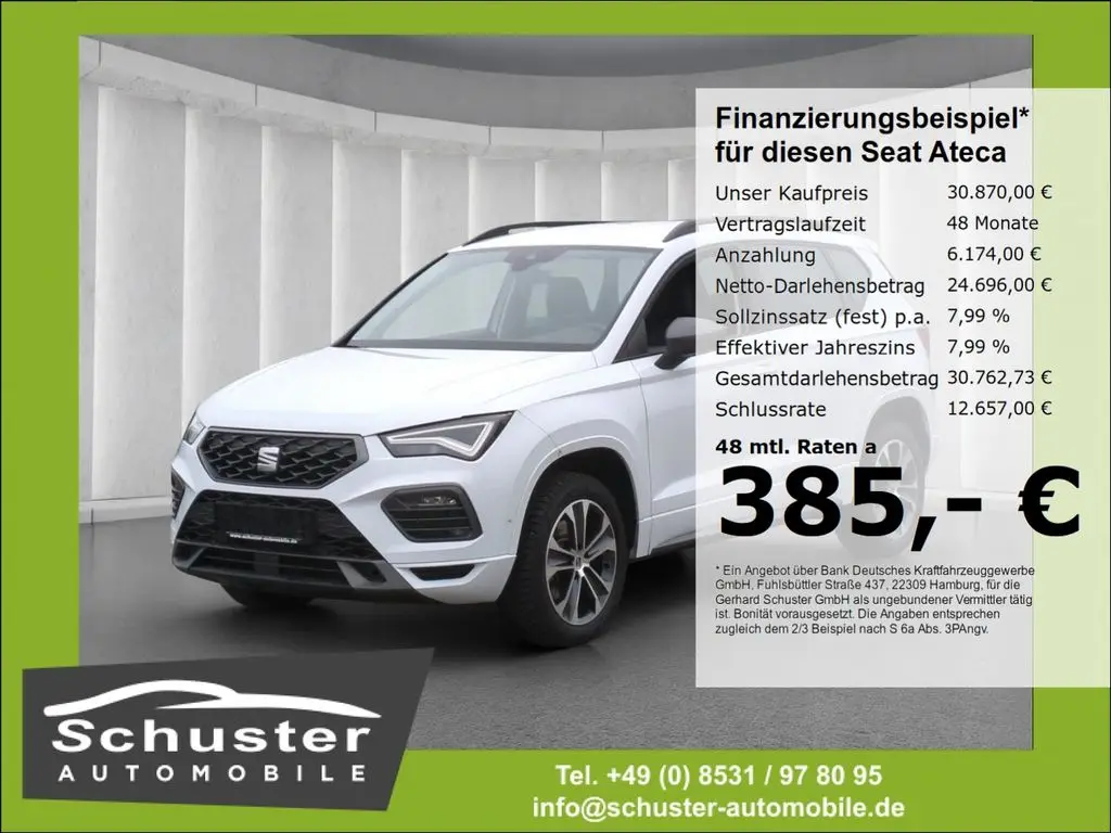 Photo 1 : Seat Ateca 2024 Diesel