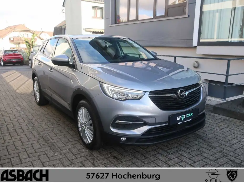 Photo 1 : Opel Grandland 2020 Hybride