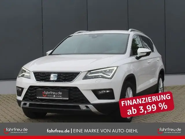 Photo 1 : Seat Ateca 2017 Petrol