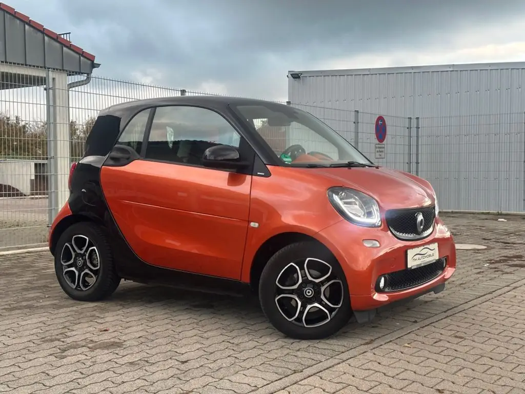 Photo 1 : Smart Fortwo 2015 Essence