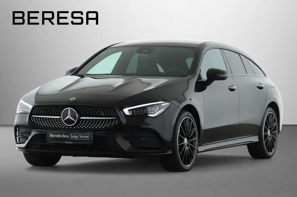 Photo 1 : Mercedes-benz Classe Cla 2021 Hybride