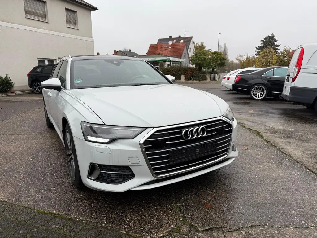 Photo 1 : Audi A6 2021 Diesel