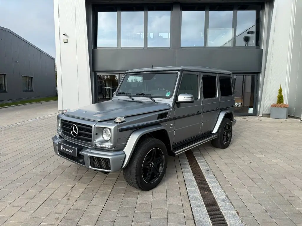 Photo 1 : Mercedes-benz Classe G 2018 Essence