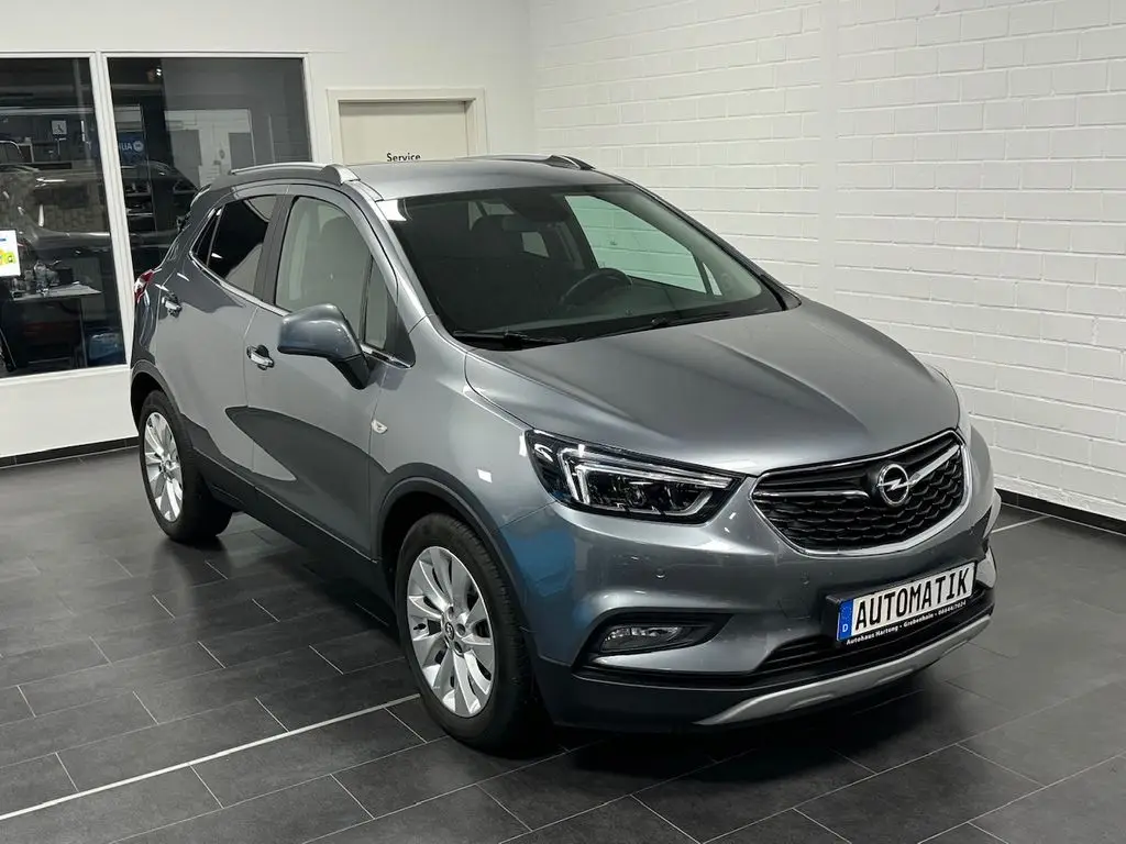 Photo 1 : Opel Mokka 2019 Essence