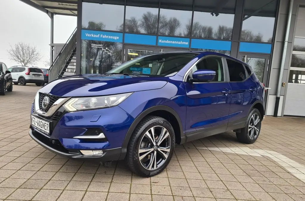 Photo 1 : Nissan Qashqai 2018 Diesel