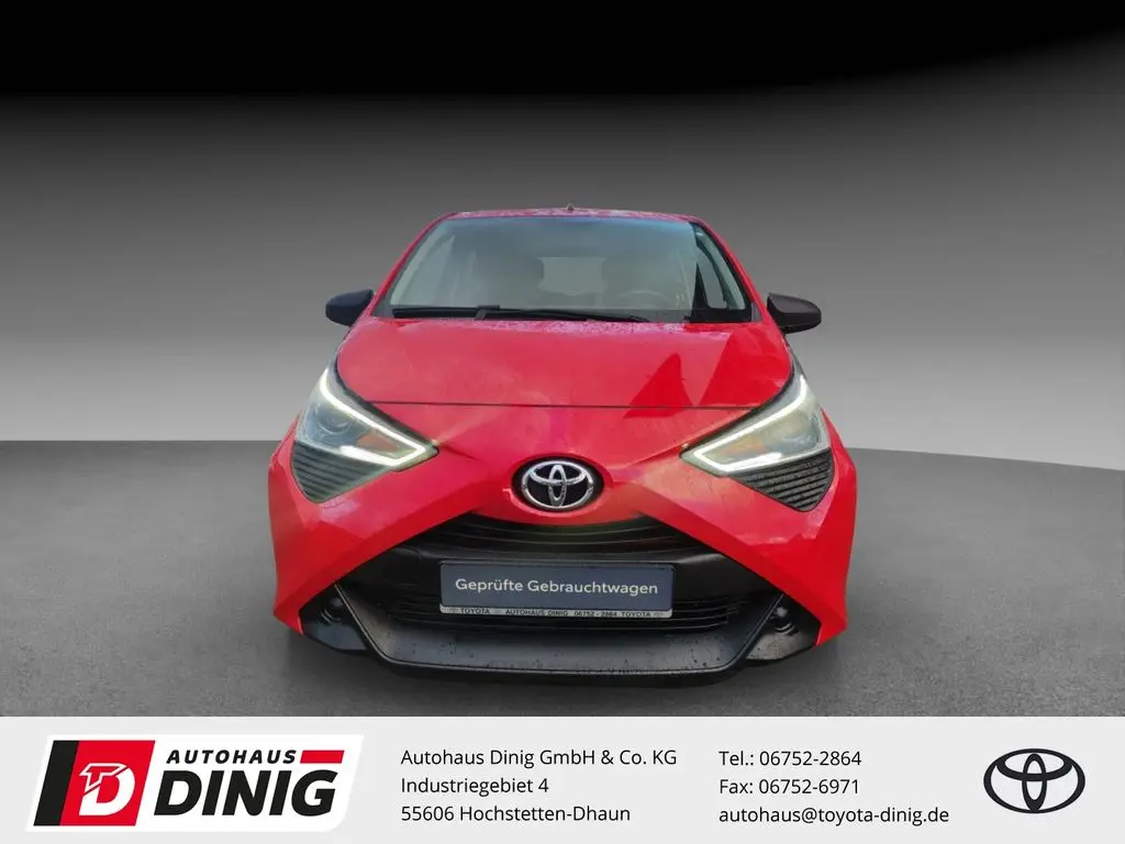 Photo 1 : Toyota Aygo X 2020 Petrol