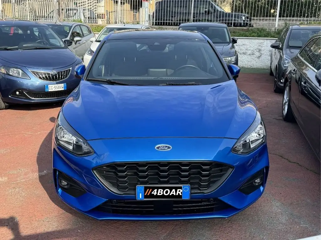 Photo 1 : Ford Focus 2021 Hybrid