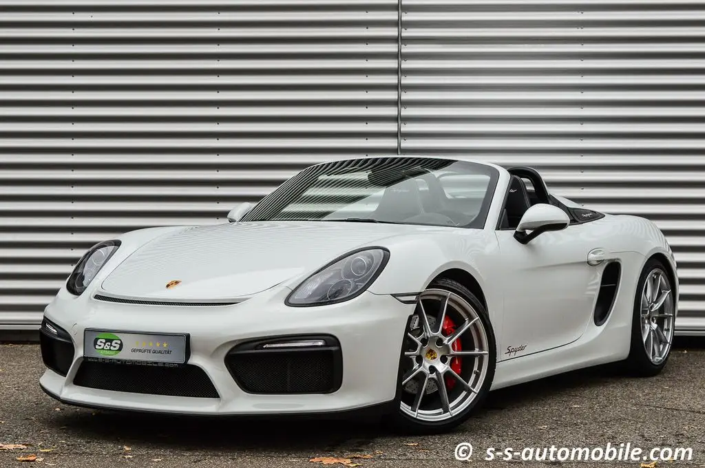 Photo 1 : Porsche Boxster 2016 Essence