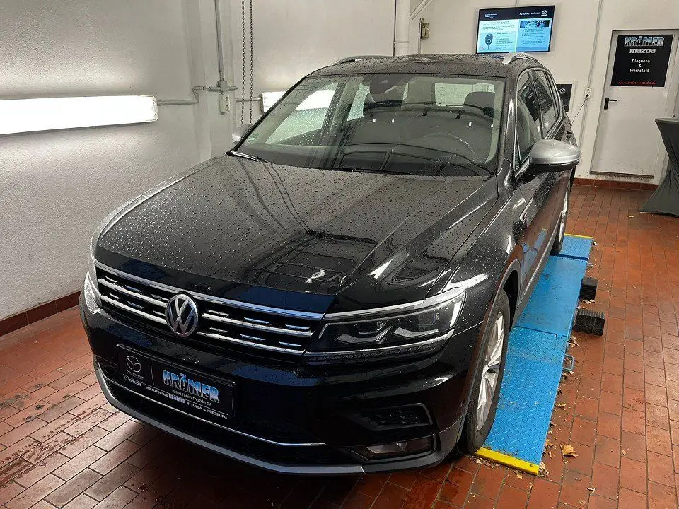 Photo 1 : Volkswagen Tiguan 2018 Diesel