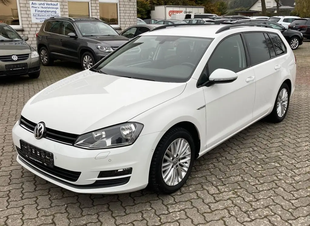 Photo 1 : Volkswagen Golf 2015 Diesel