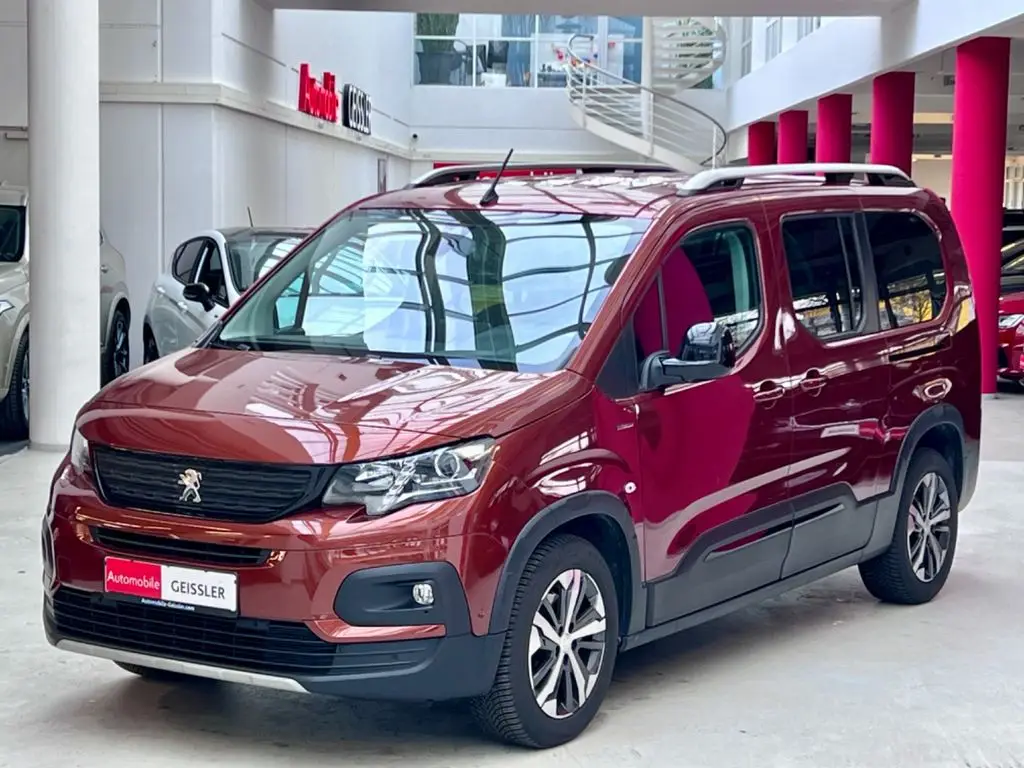 Photo 1 : Peugeot Rifter 2019 Diesel