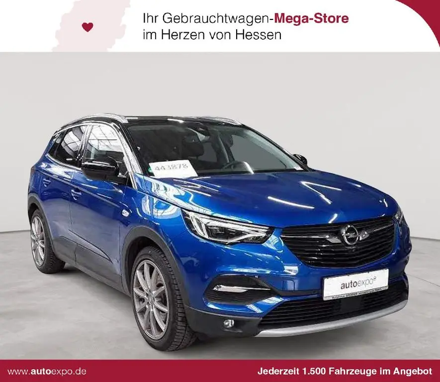 Photo 1 : Opel Grandland 2021 Hybride