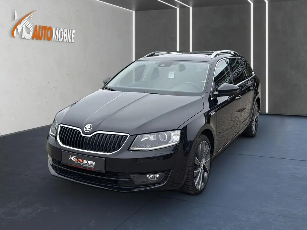 Photo 1 : Skoda Octavia 2015 Diesel