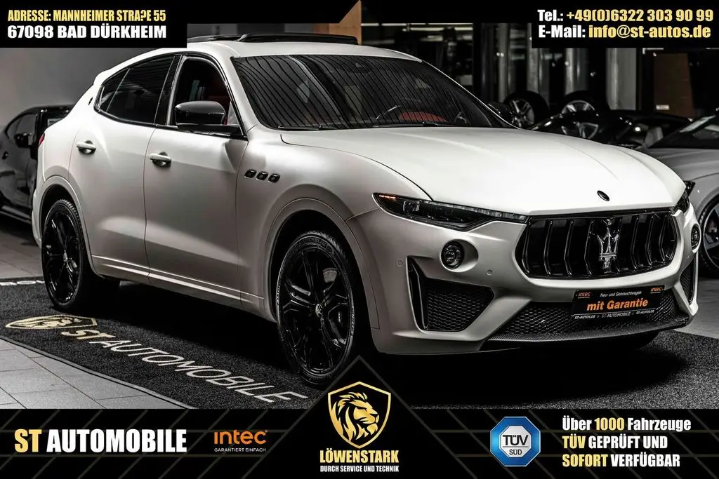 Photo 1 : Maserati Levante 2019 Petrol