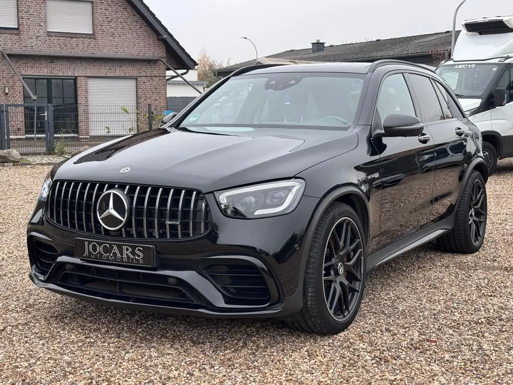 Photo 1 : Mercedes-benz Classe Glc 2019 Essence