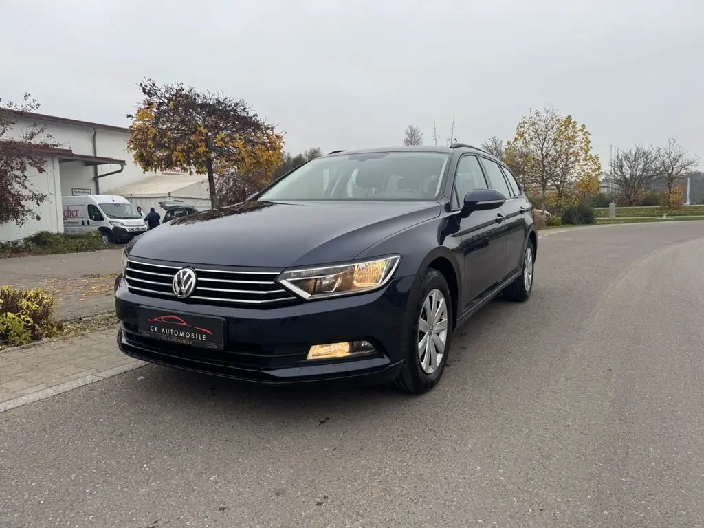 Photo 1 : Volkswagen Passat 2016 Diesel