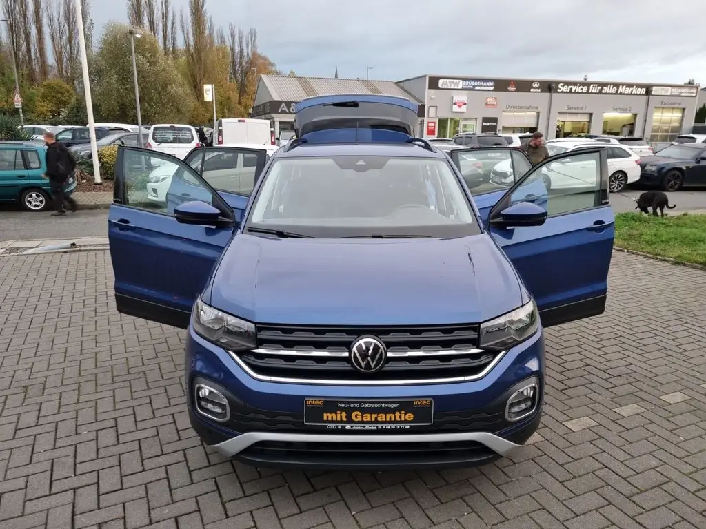 Photo 1 : Volkswagen T-cross 2022 Essence