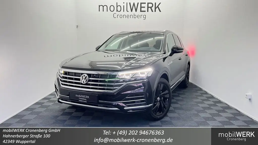 Photo 1 : Volkswagen Touareg 2018 Diesel