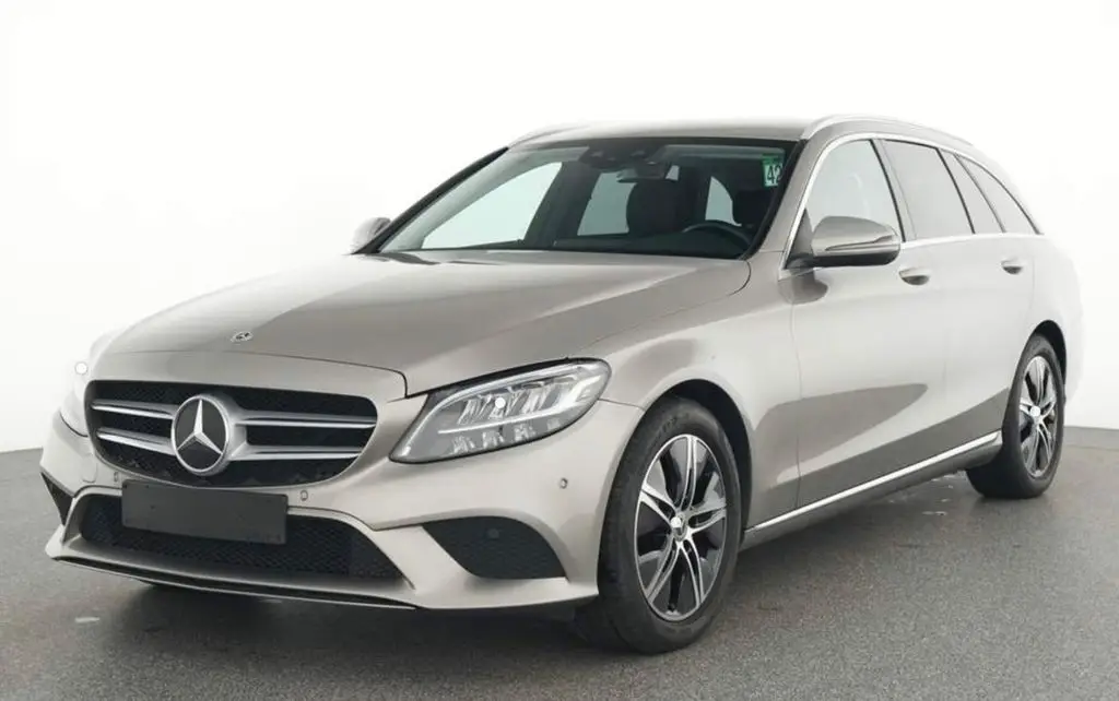 Photo 1 : Mercedes-benz Classe C 2021 Diesel