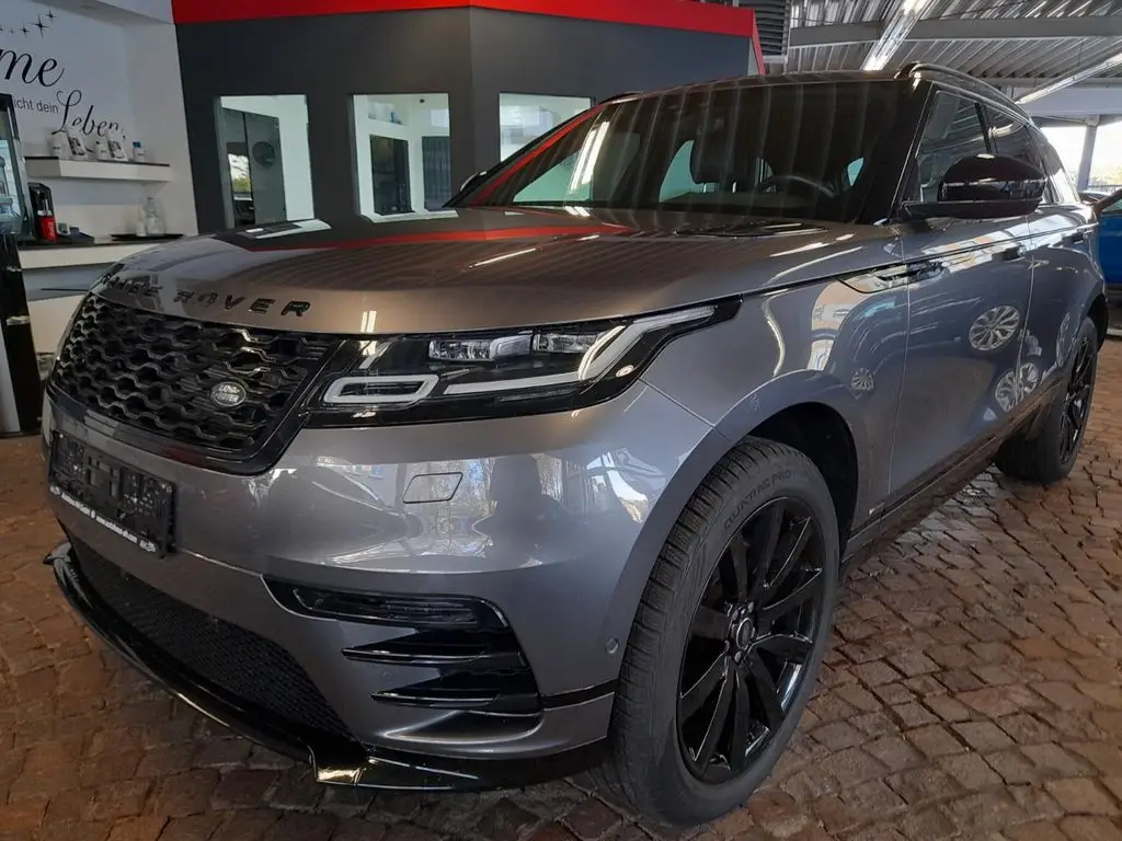 Photo 1 : Land Rover Range Rover Velar 2018 Petrol