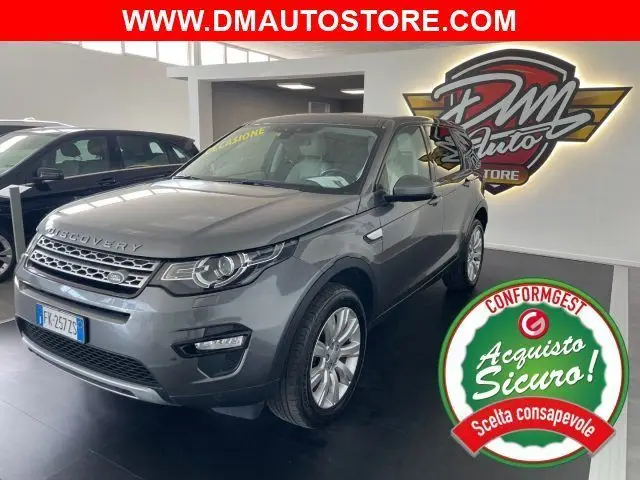 Photo 1 : Land Rover Discovery 2017 Diesel