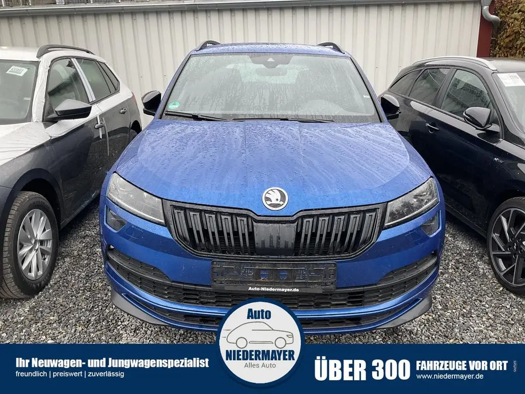 Photo 1 : Skoda Karoq 2020 Essence