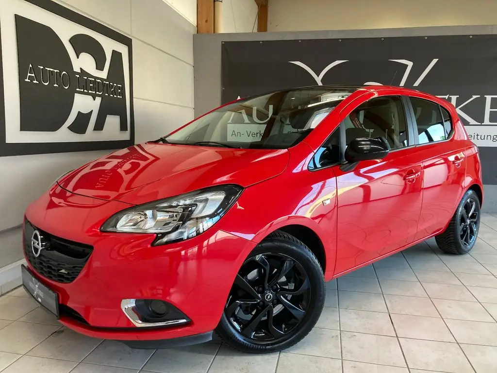 Photo 1 : Opel Corsa 2015 Essence