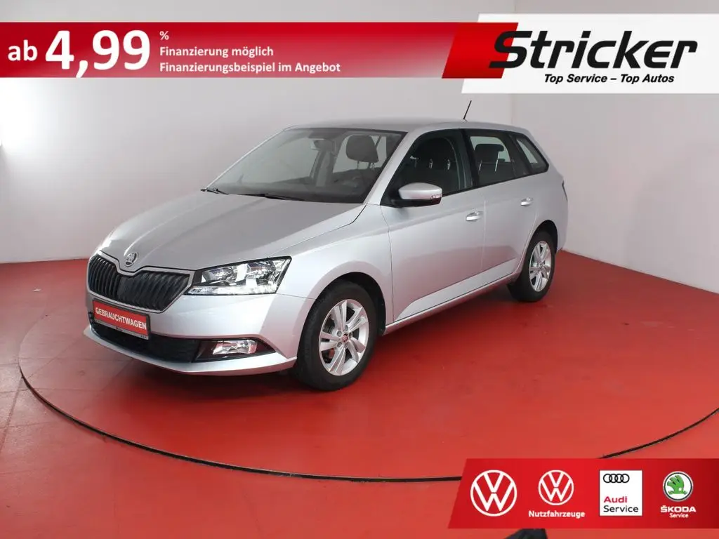 Photo 1 : Skoda Fabia 2018 Essence