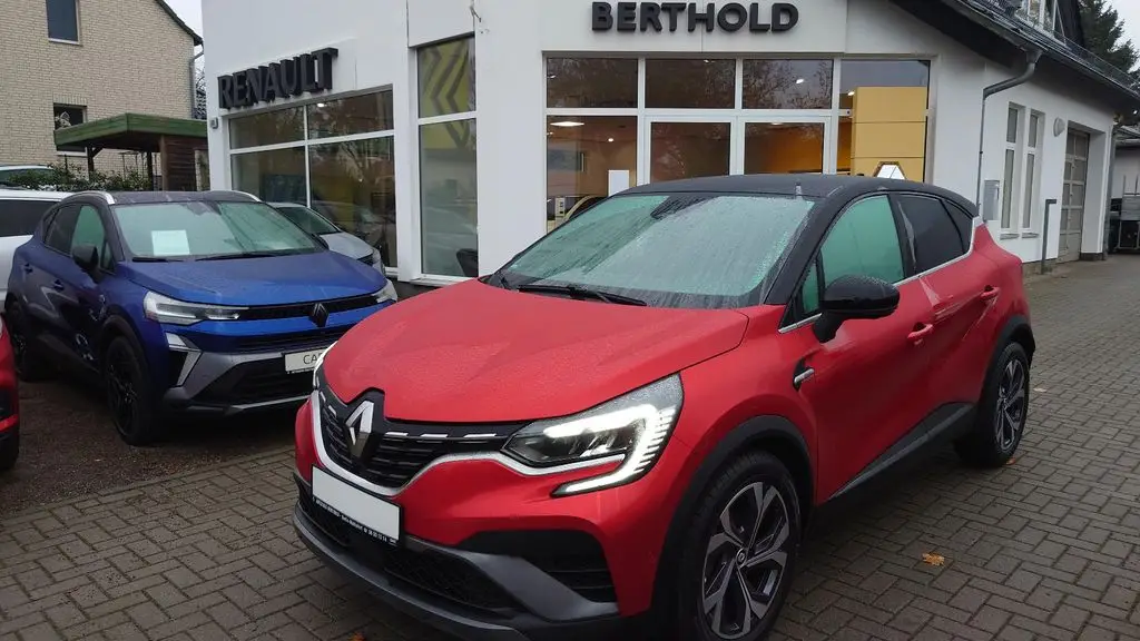 Photo 1 : Renault Captur 2021 Essence