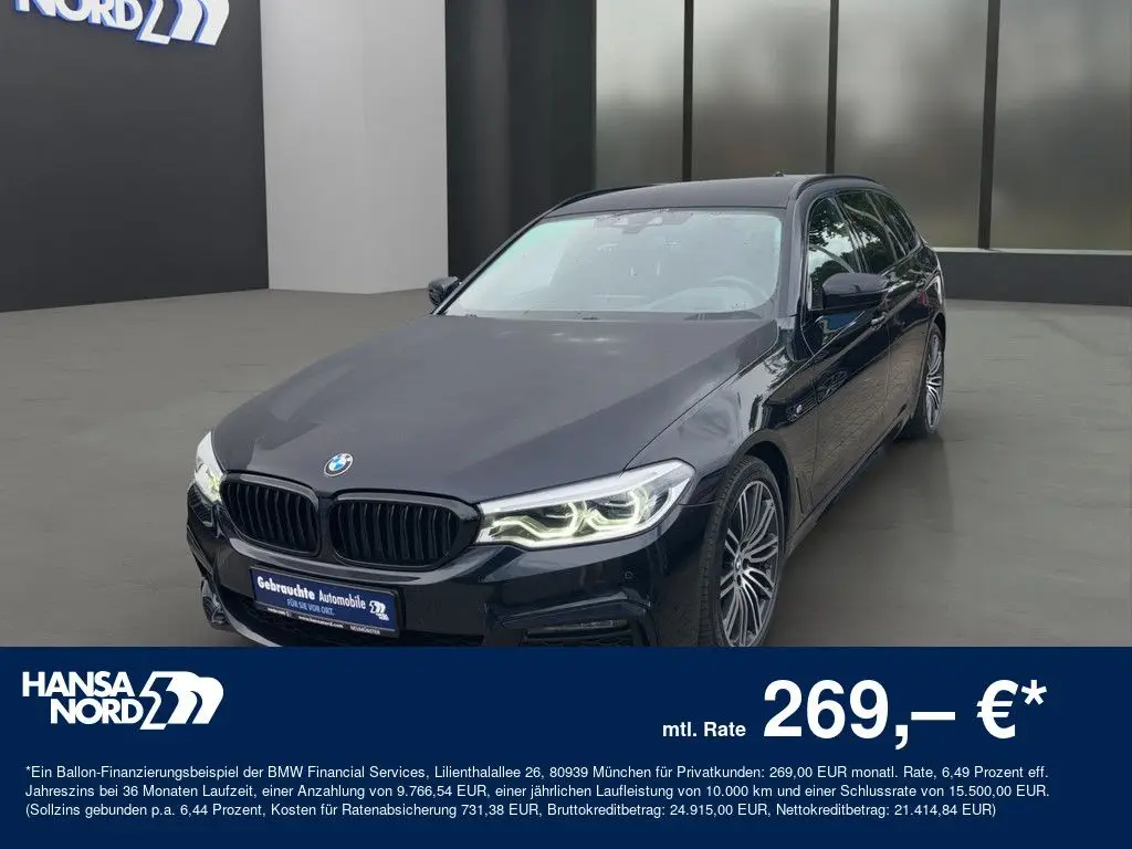 Photo 1 : Bmw Serie 5 2019 Diesel