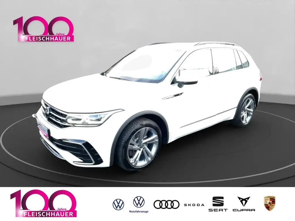 Photo 1 : Volkswagen Tiguan 2021 Diesel