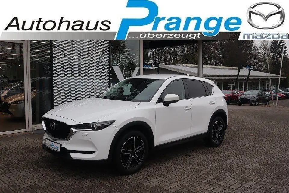 Photo 1 : Mazda Cx-5 2017 Diesel