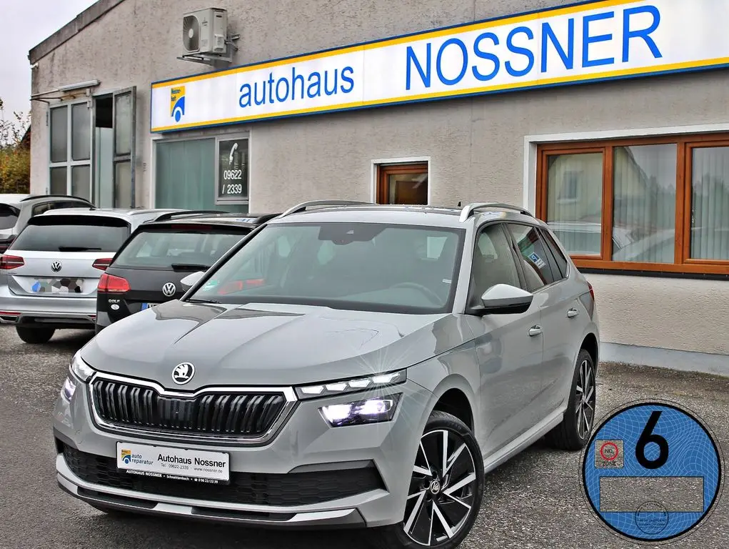 Photo 1 : Skoda Kamiq 2020 Essence