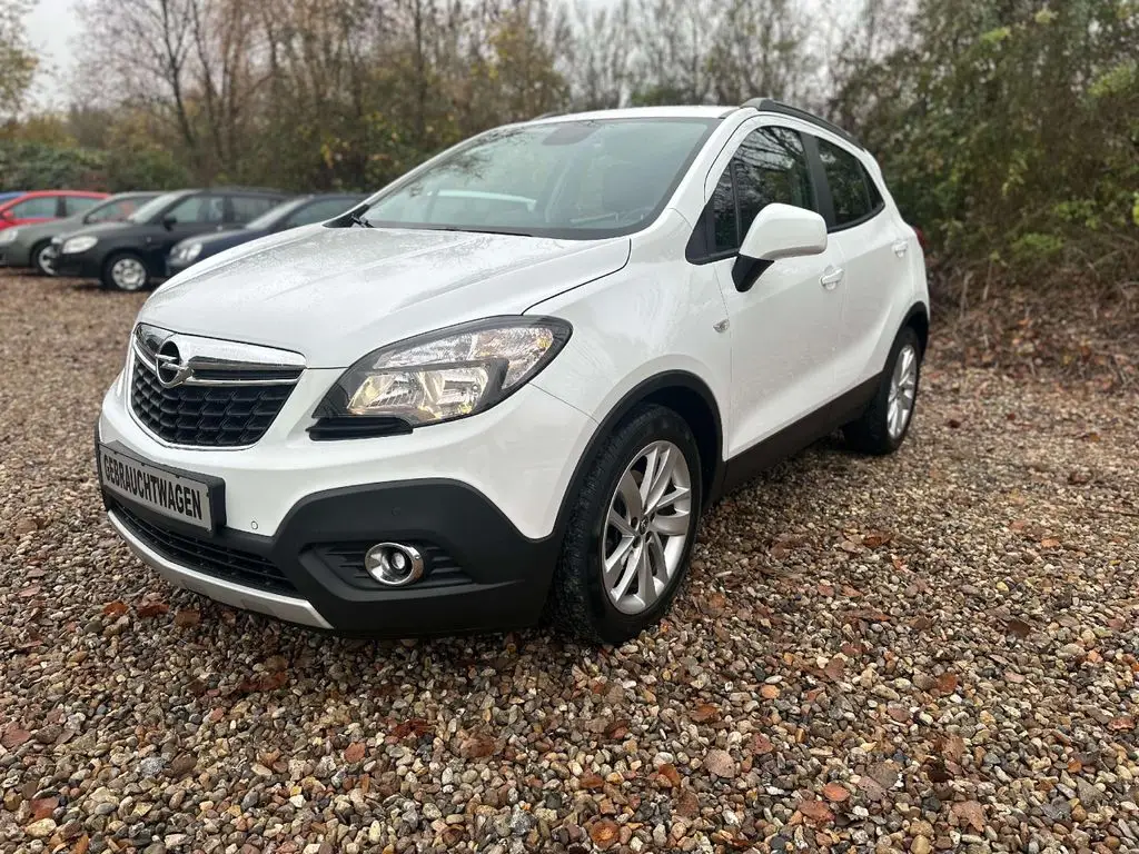 Photo 1 : Opel Mokka 2016 Essence