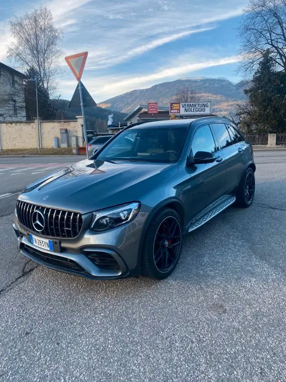 Photo 1 : Mercedes-benz Classe Glc 2018 Essence