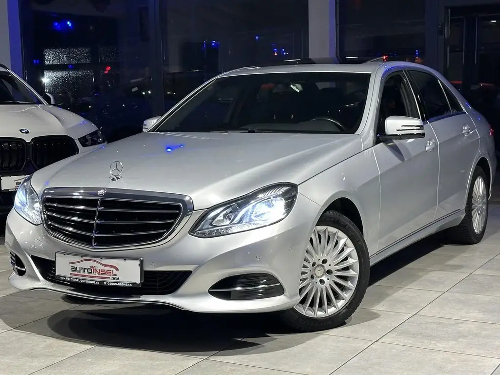 Photo 1 : Mercedes-benz Classe E 2015 Essence