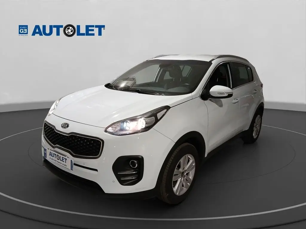 Photo 1 : Kia Sportage 2017 Essence