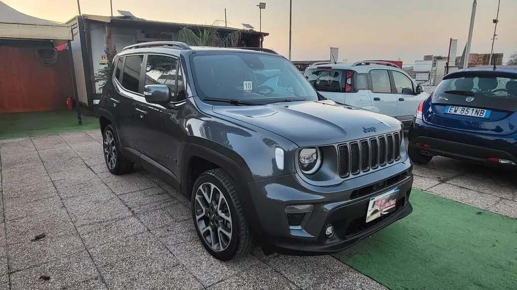 Photo 1 : Jeep Renegade 2022 Hybrid