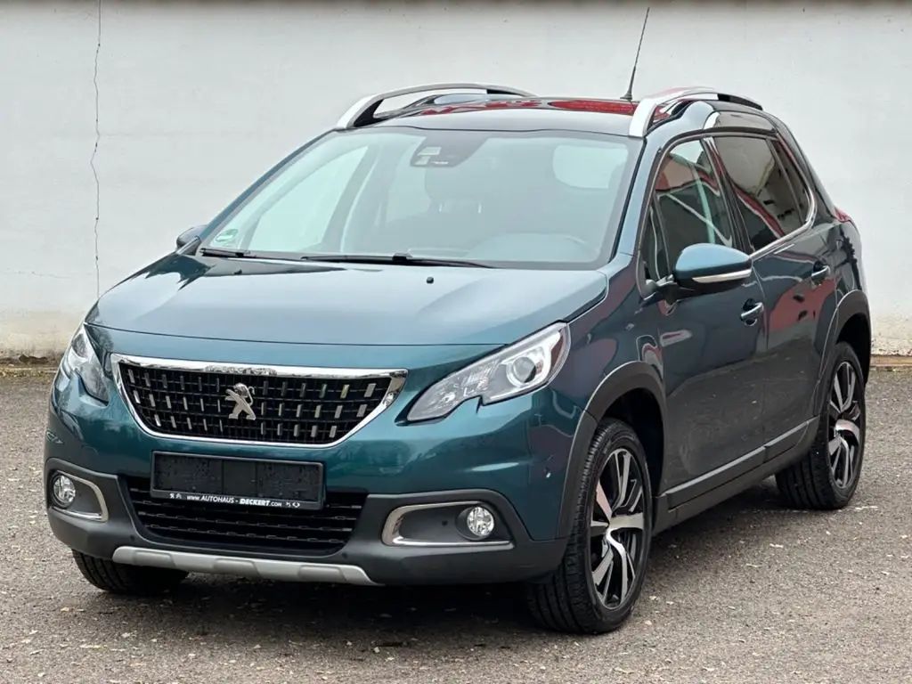 Photo 1 : Peugeot 2008 2016 Essence