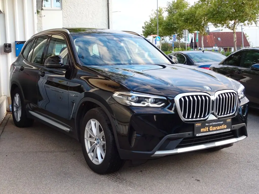 Photo 1 : Bmw X3 2021 Hybride