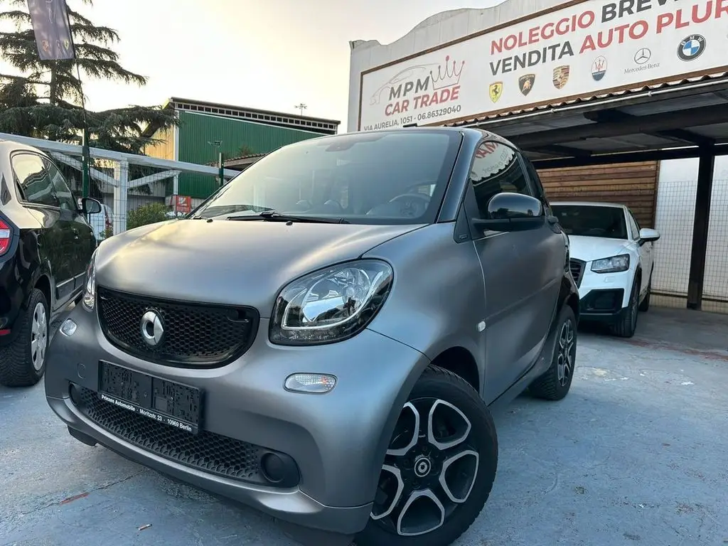 Photo 1 : Smart Fortwo 2016 Essence