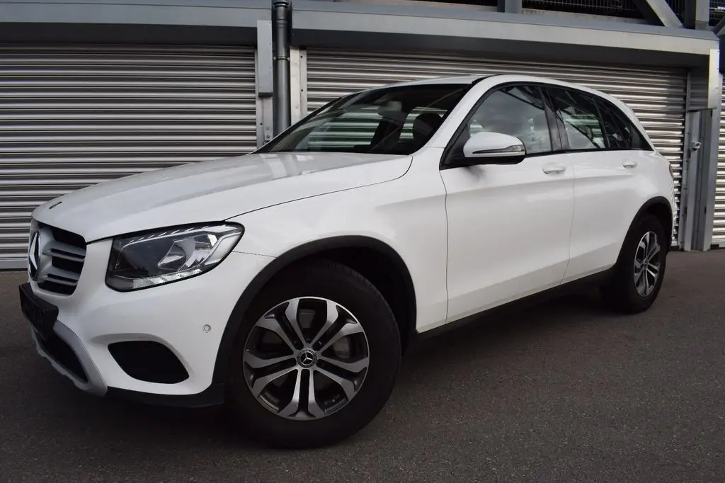 Photo 1 : Mercedes-benz Classe Glc 2018 Diesel