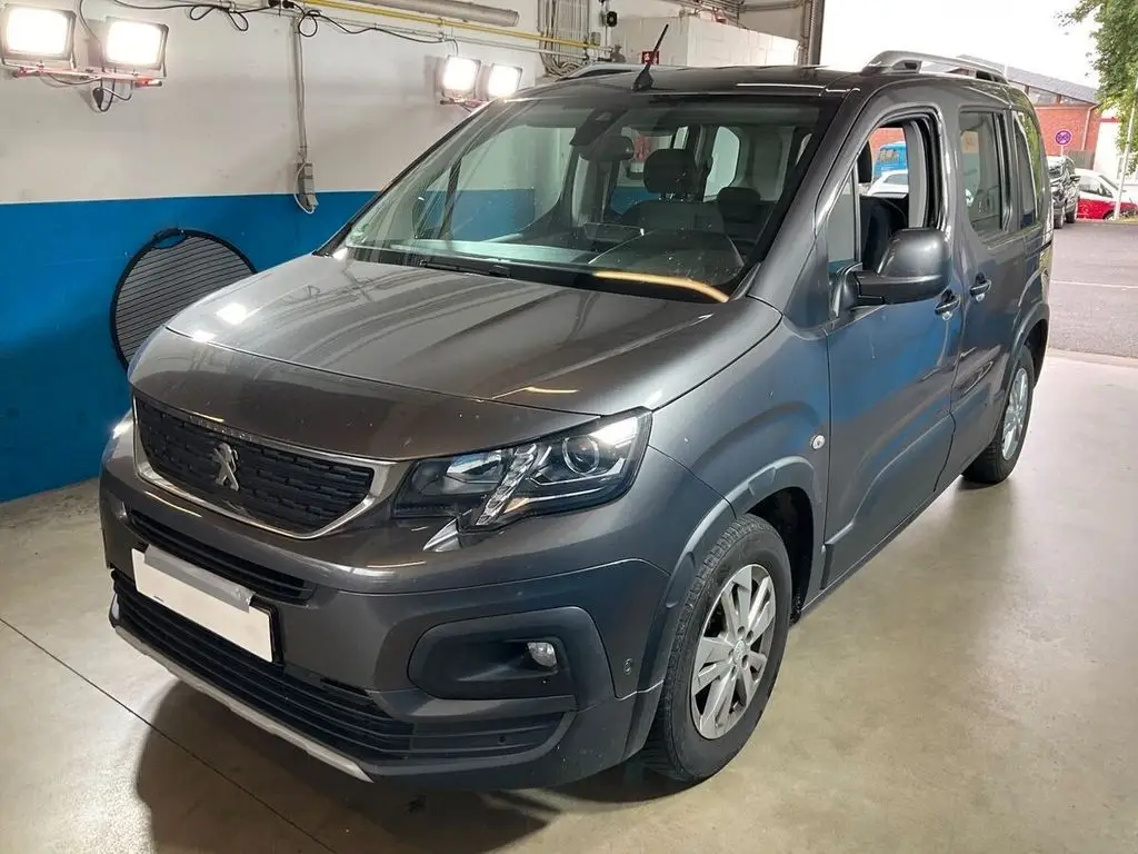 Photo 1 : Peugeot Rifter 2019 Diesel